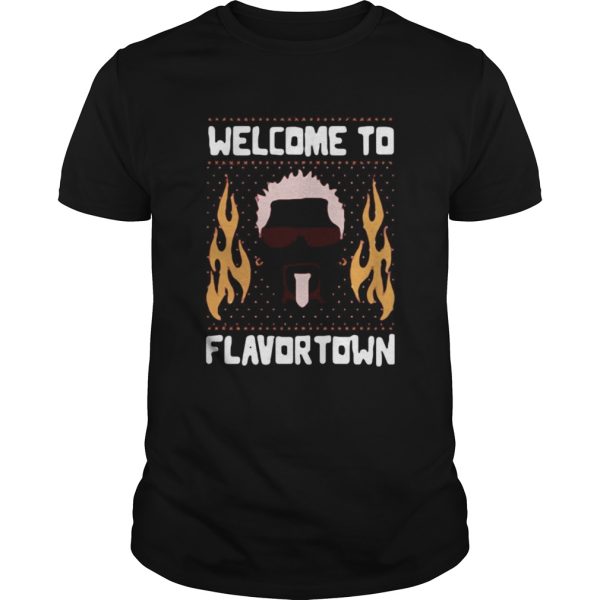 Welcome To Flavortown Ugly Christmas Sweater shirt
