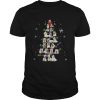 Westie Christmas Tree TShirt