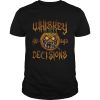 Whiskey And Bad Decisions Halloween Funny Humor Men Women shirt