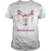 White Claw Black Cherry Reinbeer Light Christmas Shirt