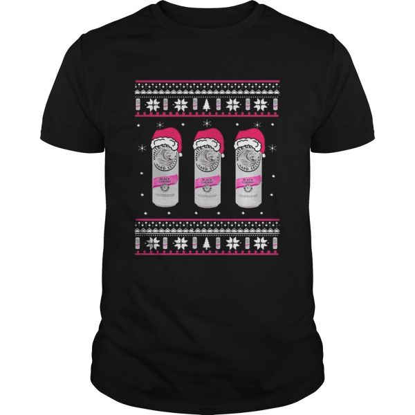 White Claw Black Cherry Ugly Christmas shirt