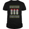 White Claw Natural Lime Ugly Christmas shirt