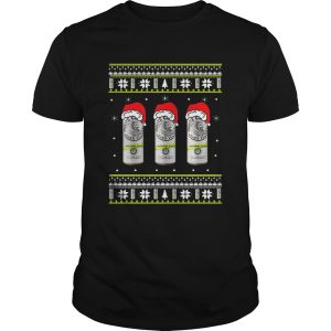 White Claw Natural Lime Ugly Christmas shirt