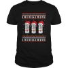 White Claw Ruby Raspberry Ugly Christmas shirt