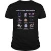Why I Love Halloween Emoji Collection shirt