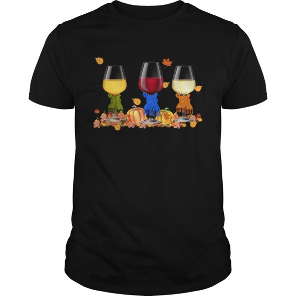 Wine Auturn Vibe Funny Wine Lover TShirt