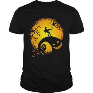 Wrestling Nightmare before Christmas shirt