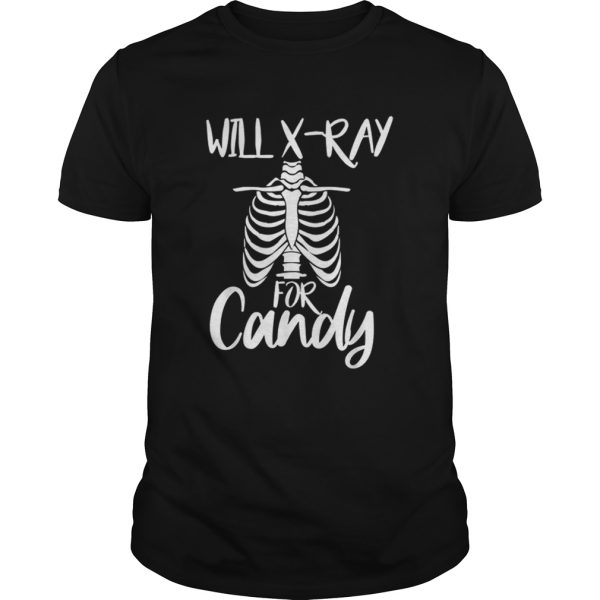 XRay Skeleton Candy shirt