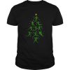 Xmas American Football Christmas Tree shirt