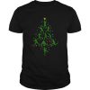 Xmas Baseball Christmas Tree shirt
