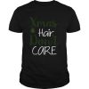 Xmas Hair Dont Care Christmas Hair Holiday Funny shirt