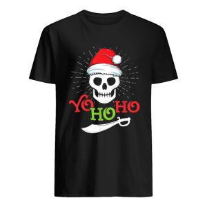 Yo Ho Ho Pirate Boat Cruise Christmas shirt