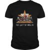 You cant sit with us Houston Astros halloween shirt