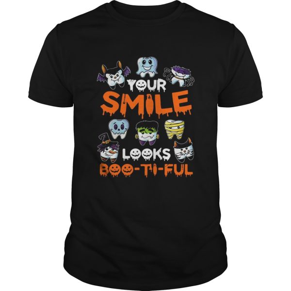 You smile looks bootiful Halloween shirt