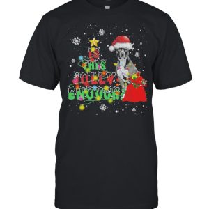 is This Jolly Enough Merry Christmas Pitbull shirt