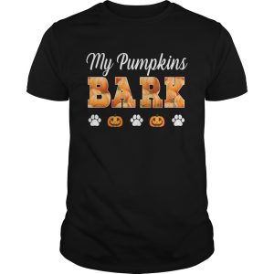 my pumpkin bark TShirt