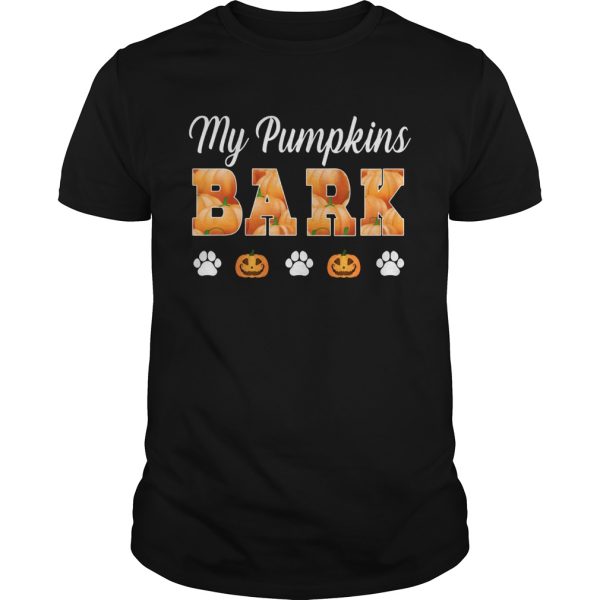 my pumpkin bark TShirt