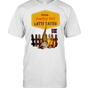 pumpkin spice latte taster shirt