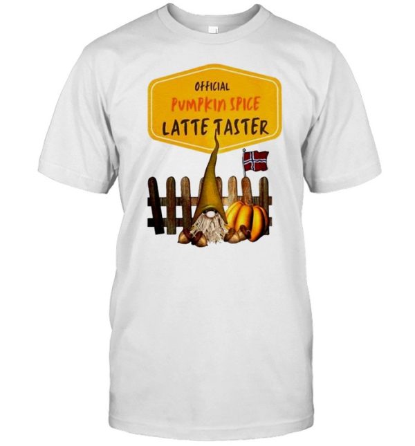 pumpkin spice latte taster shirt