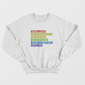 100 Proud Brendon Urie Taylor Swift Sweatshirt 1