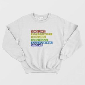 100 Proud Brendon Urie Taylor Swift Sweatshirt