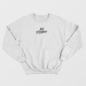 100 Thieves Cream Sweatshirt