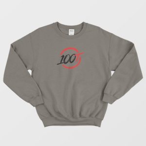 100 Thieves Logo Esports Sweatshirt 3