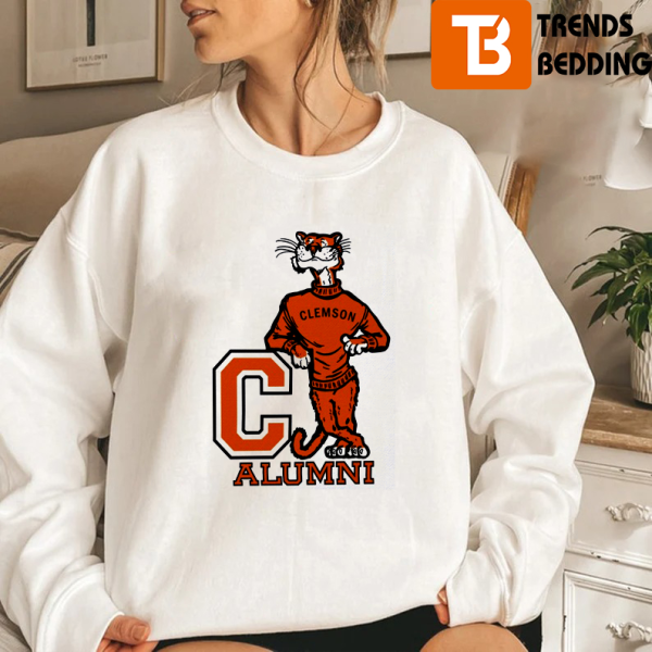 1960 Clemson Tigers Artwork Sweatshirt