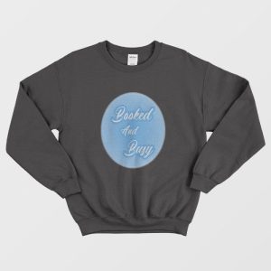 2020 MOOD Booked And Busy Sweatshirt 1