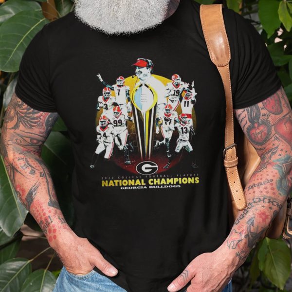 2021 Champions UGA Bulldogs Braves Shirt Celebration NCAA National Championship