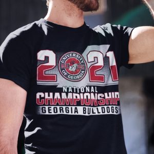 2021 National Championship Georgia Bulldogs Unisex Shirt