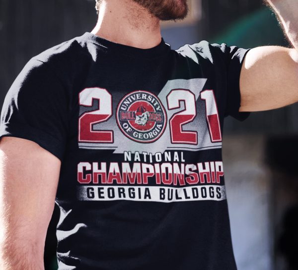 2021 National Championship Georgia Bulldogs Unisex Shirt