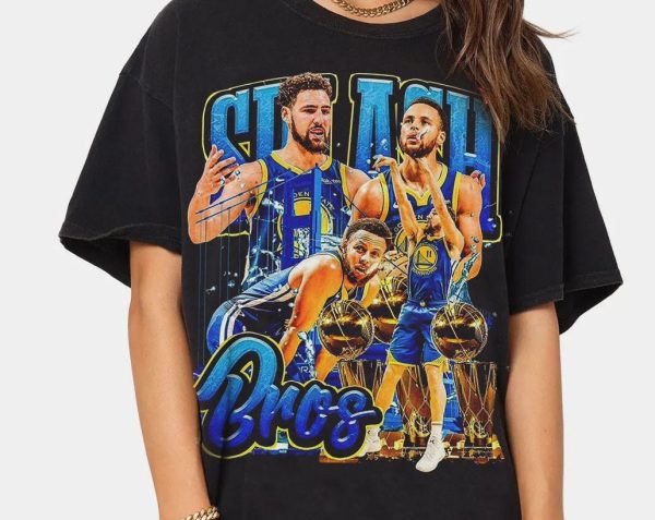 2021 Vintage NBA Steph Curry X Klay Thompson Unisex T Shirt