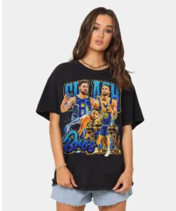2021 Vintage NBA Steph Curry X Klay Thompson Unisex T Shirt 1 2021 Vintage NBA Steph Curry X Klay Thompson Unisex T Shirt 2