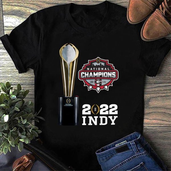 2022 Indy Georgia Bulldogs 2021 National Champions Shirt
