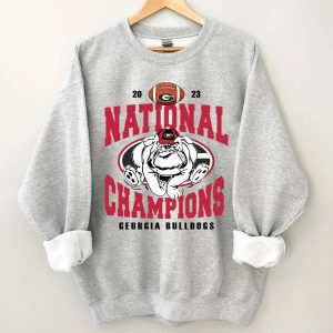 2023 Georgia Bulldogs Champions Sweatshirt