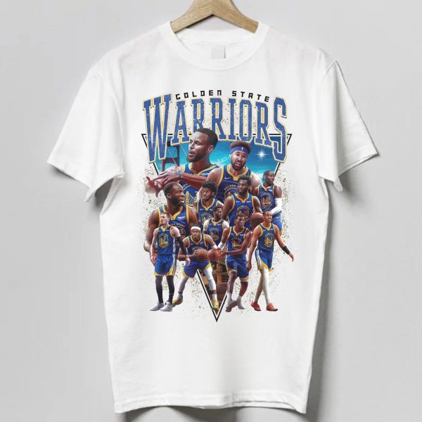 2023 NBA Playoffs Golden State Shirt