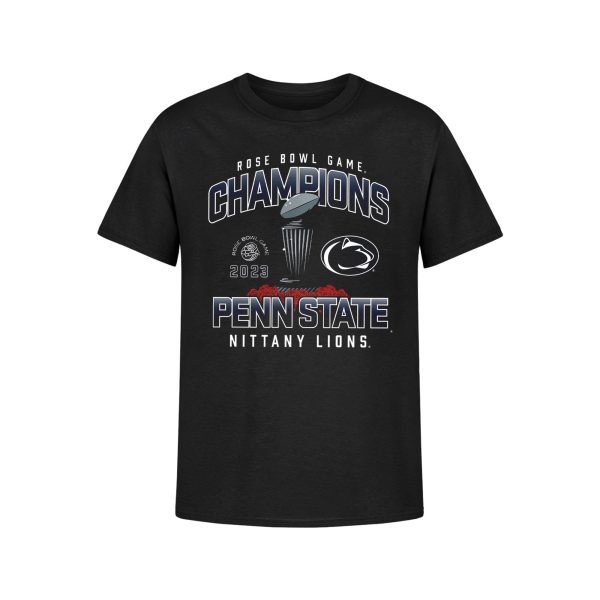 2023 Rose Bowl Game Champions Penn State Football Shirt