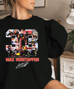 33 Max Verstappen Champion Signature Sweatshirt 1
