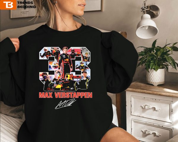 33 Max Verstappen Champion Signature Sweatshirt
