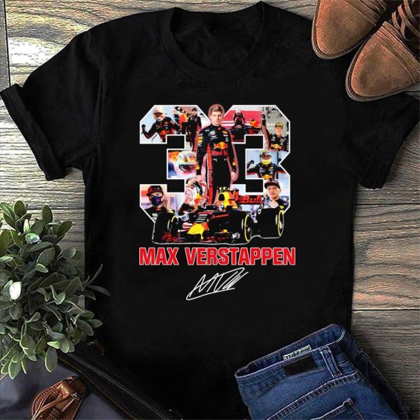 33 Max Verstappen Champion Signature Sweatshirt