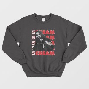 5 Cream Scream 5 Movie Sweatshirt 1