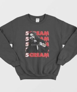 5 Cream Scream 5 Movie Sweatshirt 3