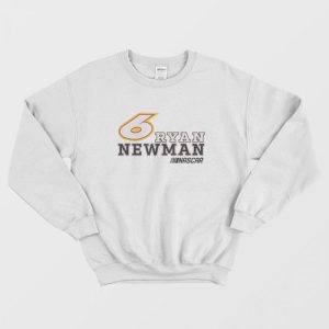 6 Ryan Newman Bold NASCAR Sweatshirt 1