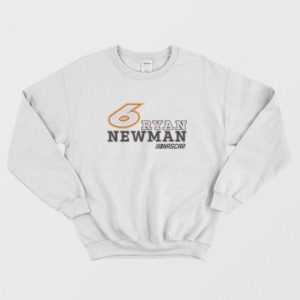 6 Ryan Newman Bold NASCAR Sweatshirt 2