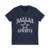 Retro Style Dallas Cowboys Football Fans Jersey T-shirt
