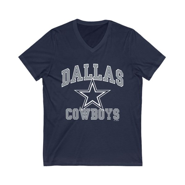 Retro Style Dallas Cowboys Football Fans Jersey T-shirt