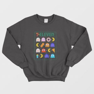 7 Eleven Pac Man Blink 182 Coachella 2023 Sweatshirt 1