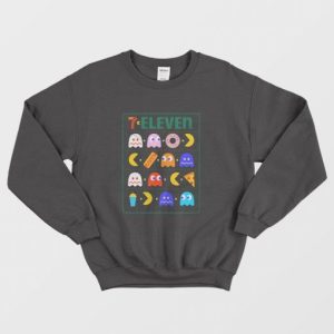 7 Eleven Pac Man Blink 182 Coachella 2023 Sweatshirt 2