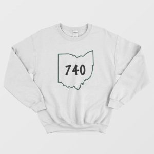 740 Area Code Ohio Sweatshirt 2